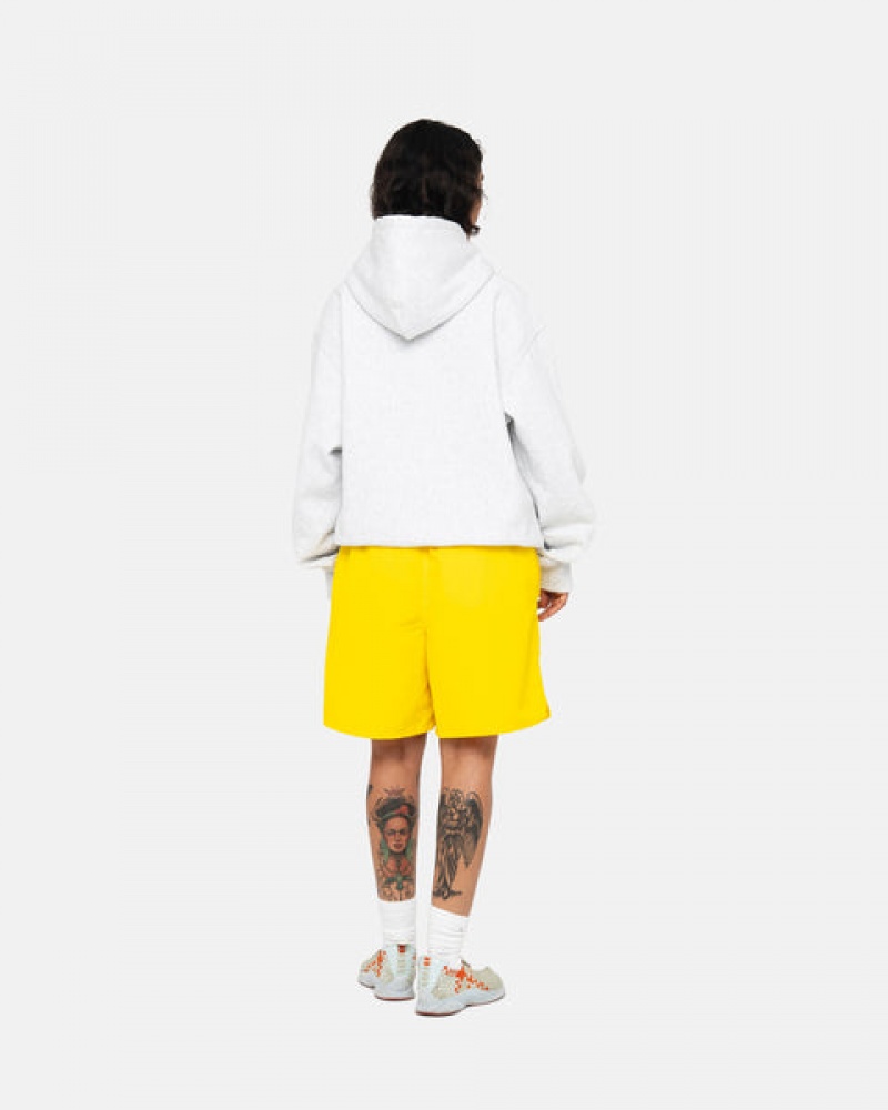 Yellow Stussy Water Short Stock Women Shorts | OHQ-2675